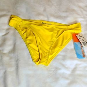 In Mocean Yellow Bikini Bottom Small
